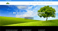 Desktop Screenshot of biogreenusa.com